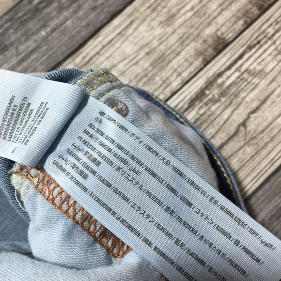 Hollister Epic Flex Skinny Jeans Men’s 30x32 Light Wash Blue Denim - Picture 9 of 11